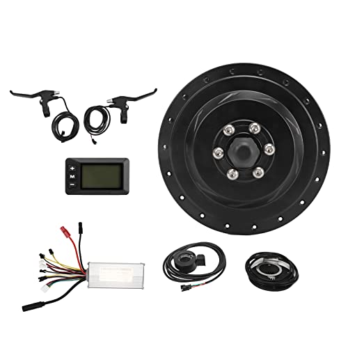 Kit vélo électrique DIY 36V 500W entraînement arrière VTT 29 pouces 700C