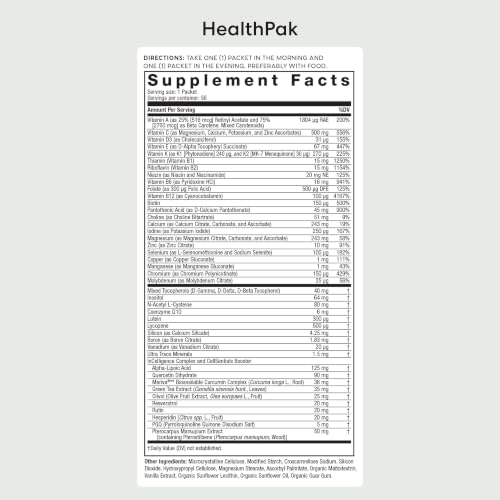 USANA HealthPak AM/PM Packets