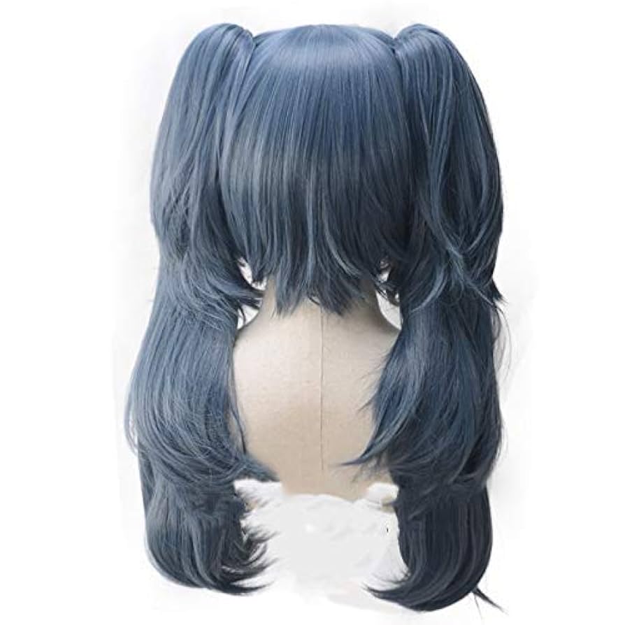 コスプレウィッグ Reirei2525 Amazon.co.jp: Cosplay wig ブルーウィッグ 日本アニメ 東京喰種