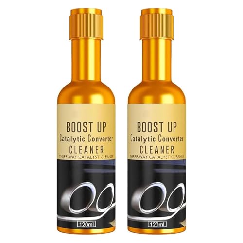 Xing Chen Hai Yang 2Pcs Catalytic Converter Cleaner kit,Boost Up Catalytic Converter Cleaner Auto Parts Engine