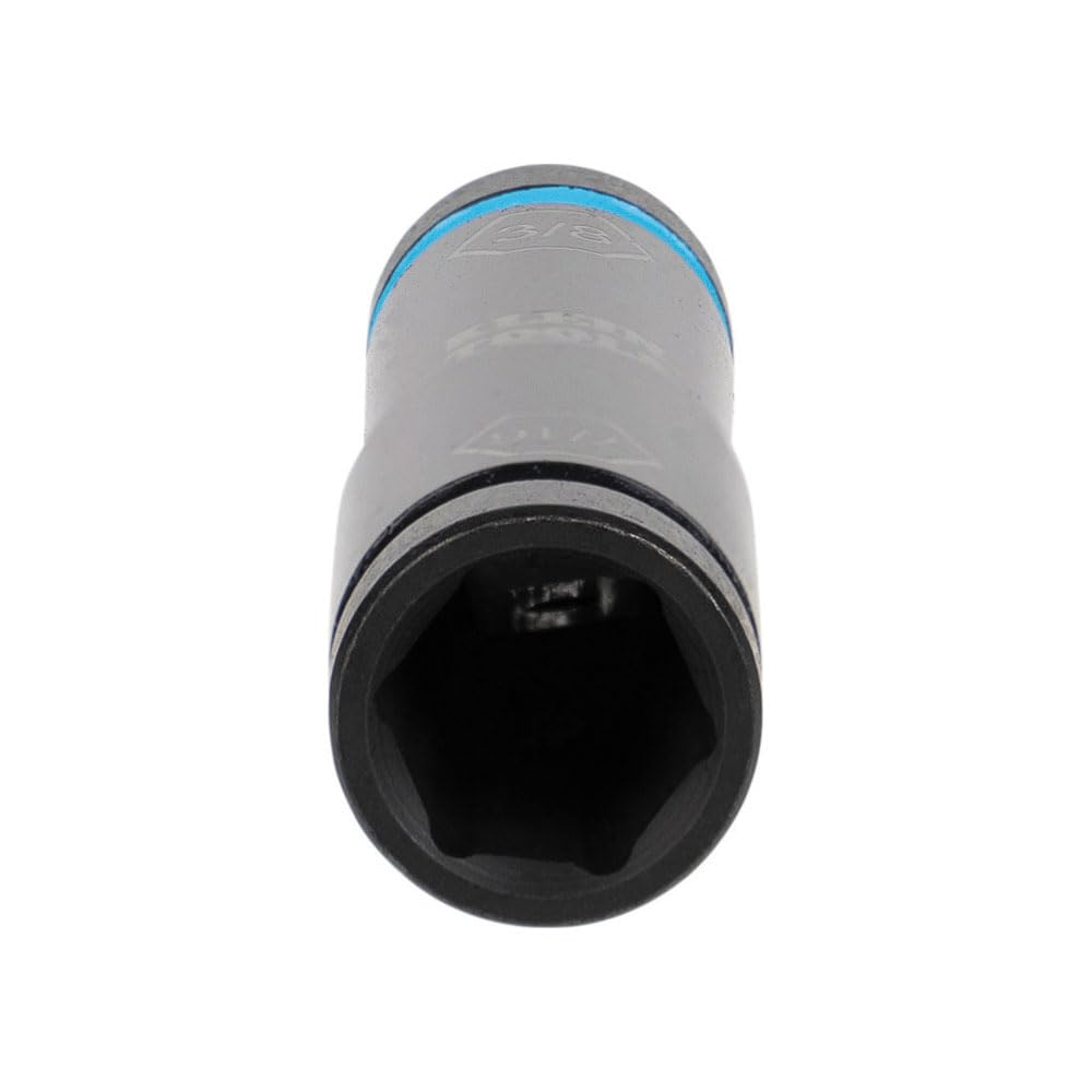 Klein Tools Impact Driver Socket - 7/16 & 3/8 Inch -10 Klein Tools Impact Driver Socket - 7/16 & 3/8 Inch -10
