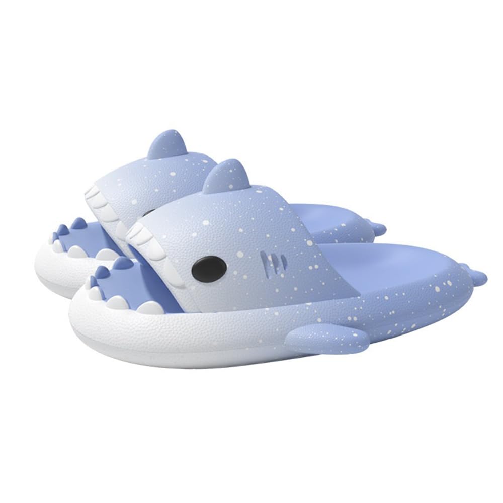 NIBESSER Chanclas Tiburon Hombre Mujer Chanclas Mujer Verano Comodas Chanclas Playa Mujer Antideslizantes de Suela Gruesa Zapatillas Tiburon Piscina Divertidas Secado Rápido