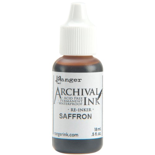 Ranger Archival Ink Vivid Chartreuse 0.5 oz. re-Inker Bottle