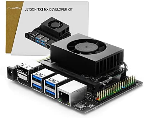 Yahboom Jetson TX2 NX Development Kit with NVIDIA Official Core Module TX2 Xavier NX Core Board Module, 2.5 Times The Performance of Jetson Nano
