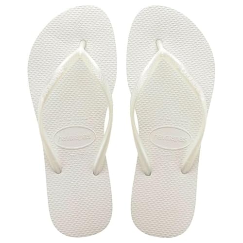 Havaianas - Slim, Chanclas Elegantes, Duraderas y Versátiles, con Suela Texturizada para Agarre y Soporte, Mujer