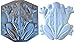 SvitMolds Concrete Mold DIY Frog Stepping Stone Mould Concrete Cement Mould ABC Plastic Toad Animal Garden and Yard Decor Garden Path Walkway (1, S68)
