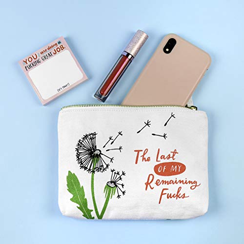 Em & Friends Remaining Fucks Canvas Pouch2