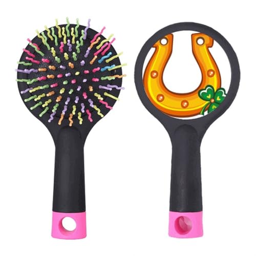Brosse à cheveux démêlante Saint-Patrick pour un coiffage parfait au salon