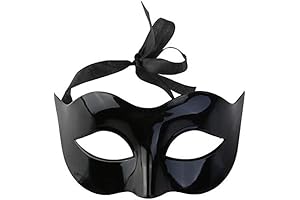 Keen Masks for Men: Venetian Masquerade Costume Mask 10 Pack