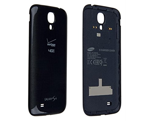 Verizon Wireless Charging Cover for Samsung Galaxy S4 - Black