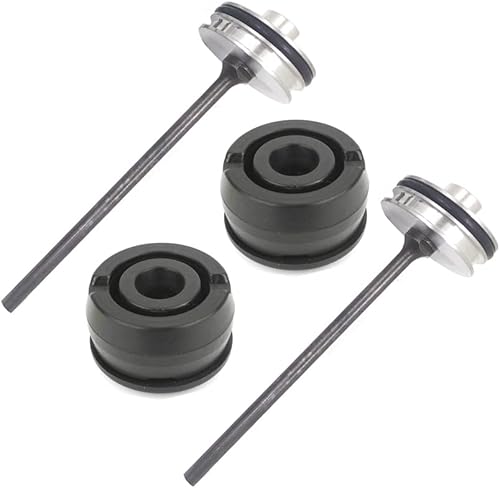 Miniatura 3 de SP CN81204 Pistón Driver SP MB70 Parachoques de pistón compatible con clavadora de bobina Max CN70 (2 juegos)