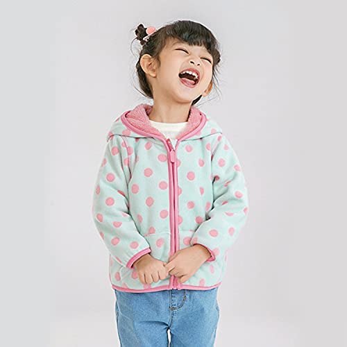 Giubbotto in Pile per Bambino Bambine Ragazze