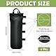 Pavillon Gewichte 4er Set, 800D Oxford Verdicken Sandsäcke zum Beschweren, Sandsack Beschwerung Outdoor mit Langen Gürtel, Zeltbefestigungen Sandsack für Pop-Up, Gartenzelte, Sonnenschirme (51x21cm)