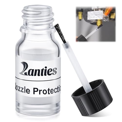 20 ml 3D Printer Nozzle Protection Coating for Plastic Repellent Paint |…