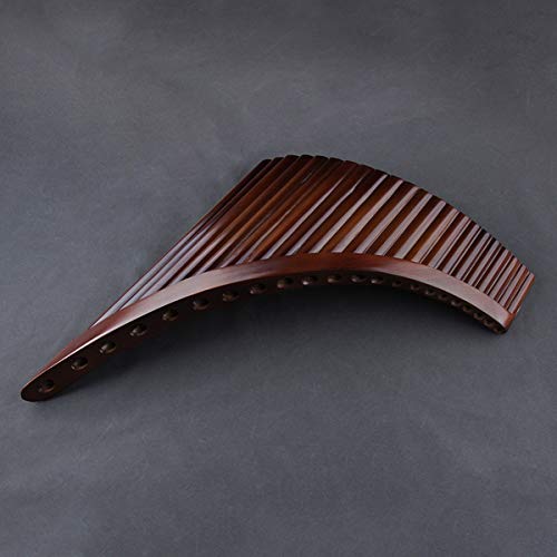 22 Pipes C Key Pan Flute Chinese Traditional Musical Instrument Pan Pipes Easy To Learn (Pan Flute(Right)) #TOP2