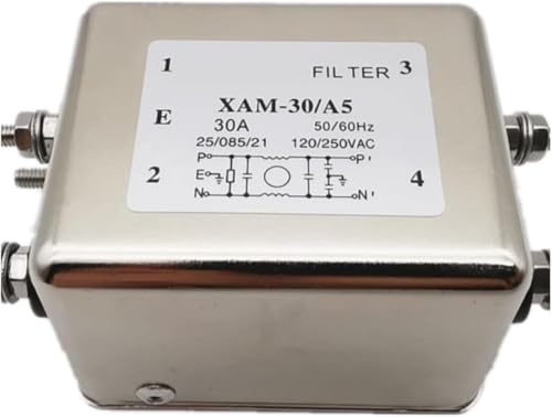 Alimentation monophasée Xam-30-A5 220V 30A pour filtre purificateur d'énergie