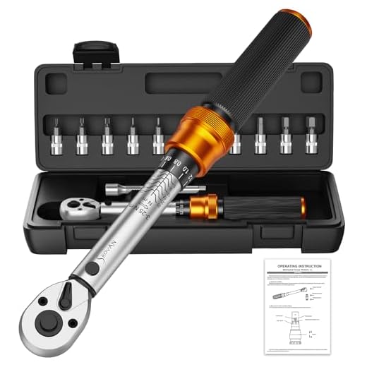 13 Piece Bike Torque Wrench Set