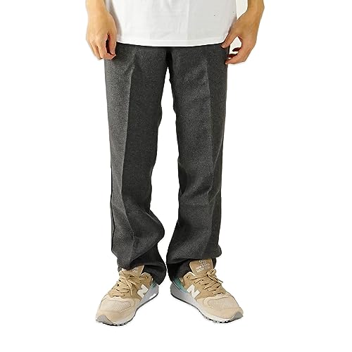 ラングラー Wrangler 00082 ランチャー ドレスジーンズ ブーツカット センタープレス 米国流通モデル ヘザーグレー W38/L32 [並行輸入品]（Amazon）