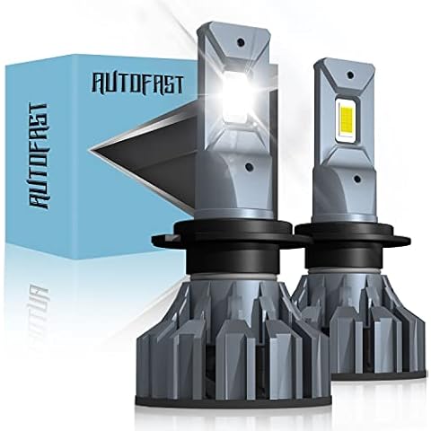 H7 LED Headlight Bulbs 6500K Cool White Light 16000LM 96W Headlights Conversion Kit for Car Truck Bus 3570 Chip 300% Brighter Halogen Replacement CANBUS Error Free Kit Cover