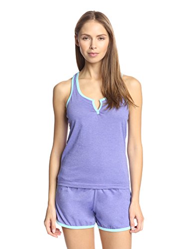 Bottoms Out Women's Short + Tank Sleep Set