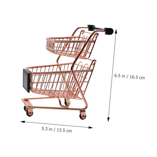 Mini chariot de courses YARNOW : la solution pour ranger vos petits objets sans encombrer - 2