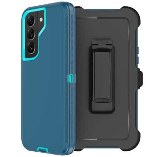 Housse ultra robuste Samsung S22 Plus étui ceinture premium