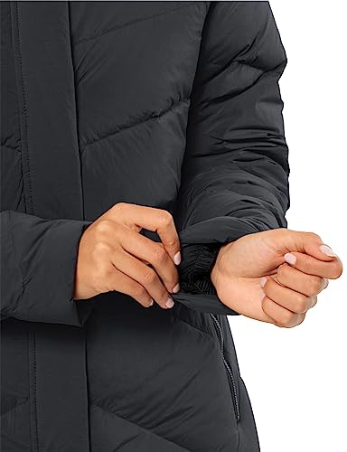 Jack Wolfskin Damen Marienplatz Coat W Daunenmantel, Phantom, XXL EU – Ansicht 5