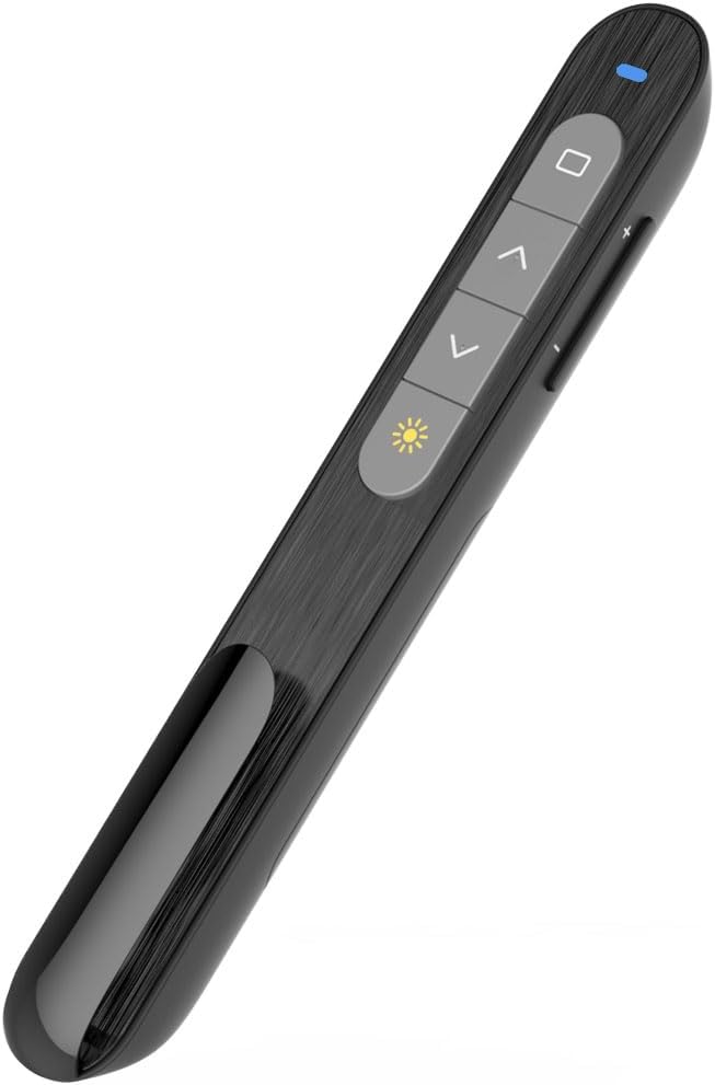 Kinizuxi Wireless Presentation Clicker for PowerPoint with Hyperlink