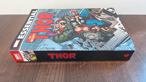 Essential Thor, Vol. 4 (Marvel Essentials)