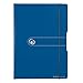 Produktbild Herlitz 11217213 Klemmbrettmappe PF A4 blau
