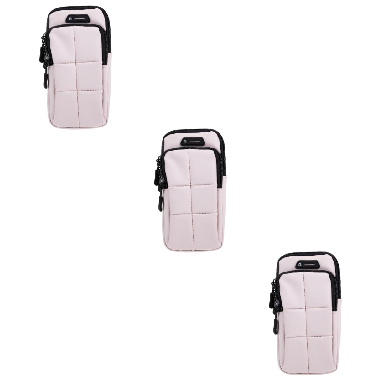 HEMOTON 3 Pezzi Borsa Da Braccio Per Telefono Da Corsa Supporto Per Cellulare Fasce Da Braccio Per Allenamento Da Braccio Per Cellulare All'Aperto Sport Copertura Del Braccio Da