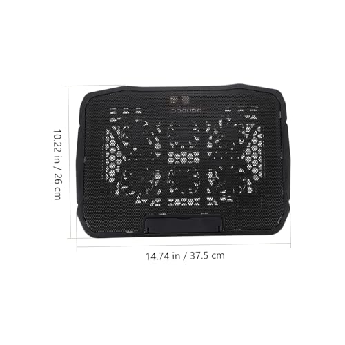Support refroidissement PC portable surélevé ventilateur silencieux