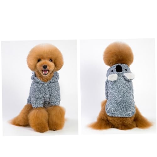 ORFOFE Abrigo cálido para perros S azul miniatura 3