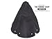 The Tuning-Shop Ltd for Mazda Mx-5 Mk1 NA 1989-97 Shift Boot Black Suede Alcantara