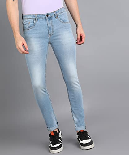 Image of Urbano Fashion Men's Stretch Fit Mid Rise Jeans