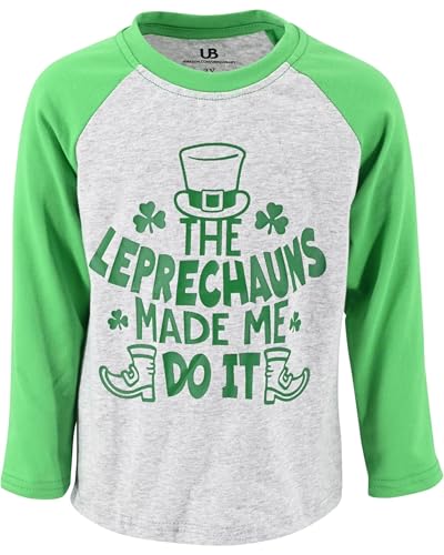 Image of Unique Baby Boys Long Sleeve Raglan Graphic T-Shirt for Toddlers and Kids
