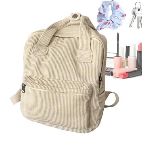 Mochila escolar para chicas adolescentes y estudiantes con asa superior