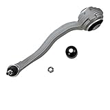 technische Info: Querlenker/Zugstrebe Vorderachse, links, am Achsschenkel, von unten geschraubt, Aluminium, mit Gummilager, verstärkte Ausführung,