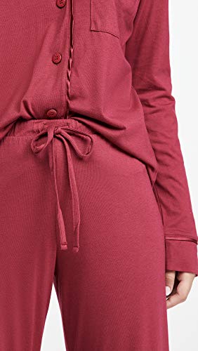 Image of Cosabella Bella Relaxed Long Sleeve Top Pants Set