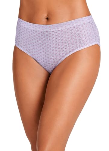 Image of Jockey Women's Underwear 100% Cotton Elance Breathe Brief - 3 Pack