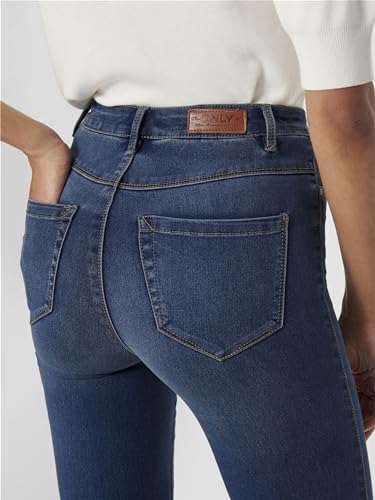 ONLY Jean pour femme Coupe Skinny Taille haute roi x - vue 8