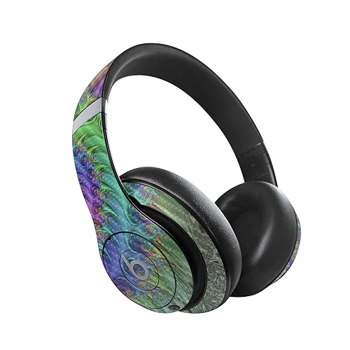 Image of MightySkins Carbon Fiber Skin Compatible with Beats Studio Pro - Tripping | Protective, Durable Textured Carbon Fiber Finish | Easy to Apply, Remove, and Change Styles