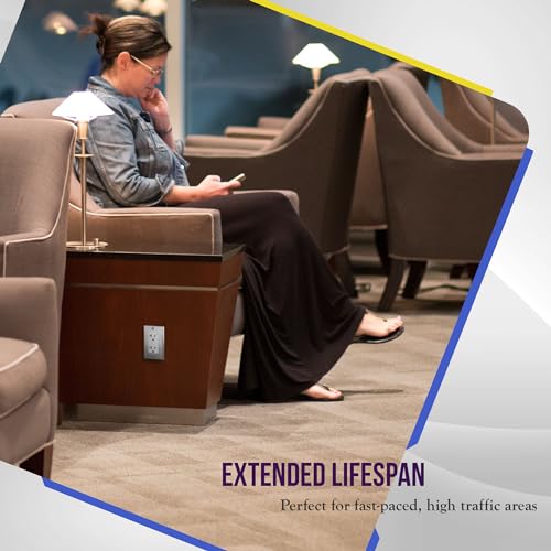 Enerlites 7731 Decorator Switch Or Receptacle Outlet Metal Wall Plate thumb #5