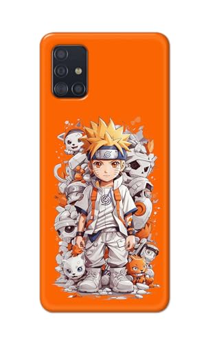 Image of PRINTFIDAA Printed Hard Back Cover Case for Samsung Galaxy M31s Back Cover (Famous Anime Cartoon Character) -112