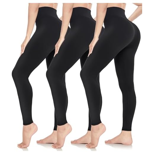 ACTINPUT Leggings Mujer Fitness Pantalones de Yoga Elásticos Push Up Deporte Cintura Alta Mallas Pantalones Deportivos Leggins con Control de Abdomen para Running Fitness Yoga y Pilates (Pack de 3)