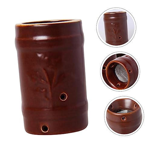 Quemador de Moxa Portátil, Caja de Moxibustión Cerámica para Alivio Muscular, Diseño Ergonómico, Resistente al Calor y Compacto miniatura 5