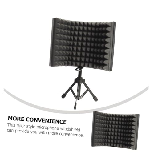 Filtre antibruit performant pour bonnette de micro et studio d'enregistrement
