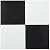 Achim Home Furnishings FTVSO10320 Nexus 12-Inch Vinyl Tile, Solid Black and White, Pack of 20