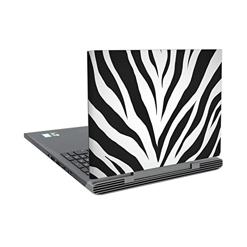Autocollant peau couverture Dell Inspiron 15 7000 P65F zèbre