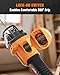 DOVAMAN 20V Max Brushless Drywall Cut-Out Tool, Up to 98% Dust Collection with Dust Shroud, 30,000 RPM, Adjustable Depth, Quick Bit Change, LED, Includes Battery, Fast Charger & Construction Bag
